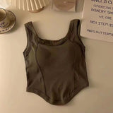 Casual tank Top Bestselling Halter Top Padded Going Out Tops - Zeprah