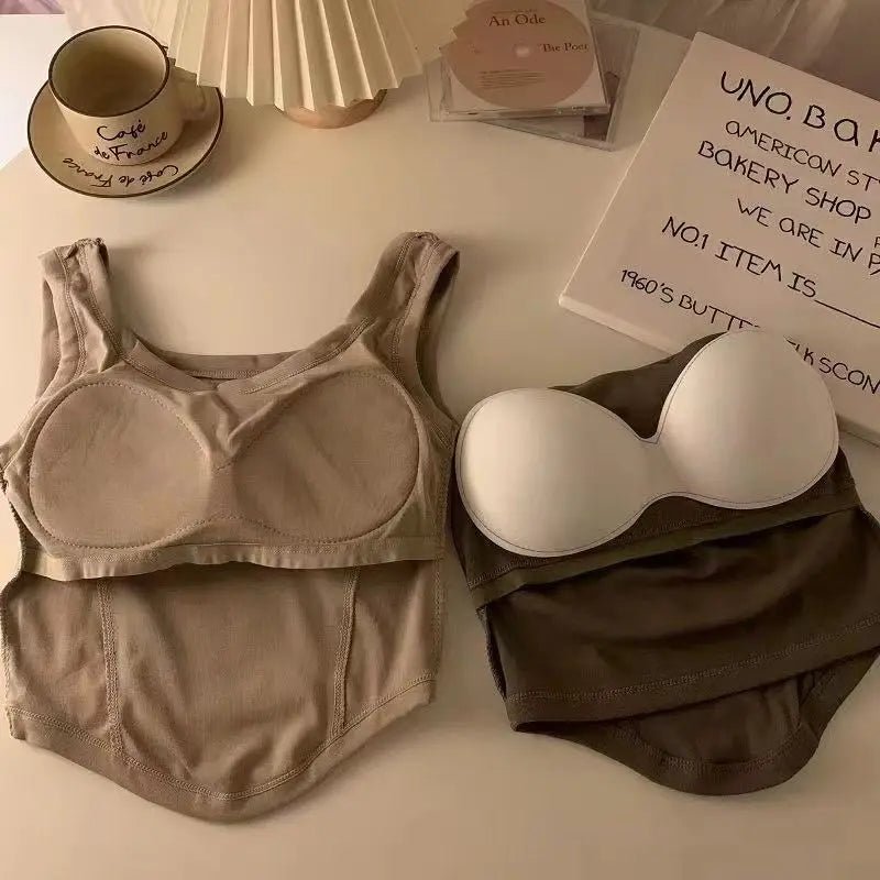 Casual tank Top Bestselling Halter Top Padded Going Out Tops - Zeprah