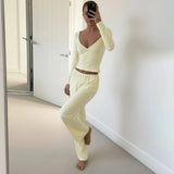 Casual Women's Loose Short Pajama Set | 100% Polyester Eco - Friendly Breathable Patchwork Wear T-Shirt Pants | All - Zeprah