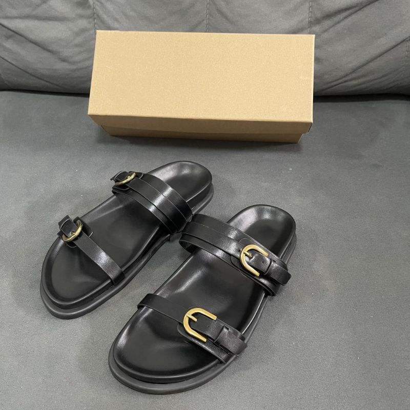 Women's Summer Slipper Sandals | Open Toe Ladies Flat Shoes