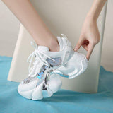 Pink Sequin Chaussures De Sport Trendy Women's Fashion Mujer Leather Sneakers Casual Shoes