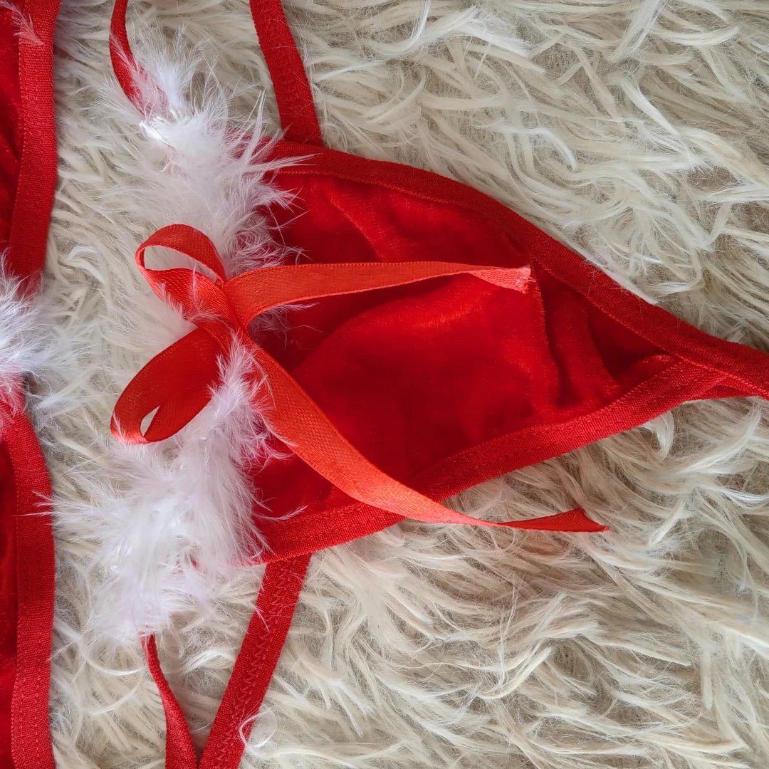 Christmas Uniform Suit Sexy Lingerie Set Erotic Sexy Underwear - Zeprah