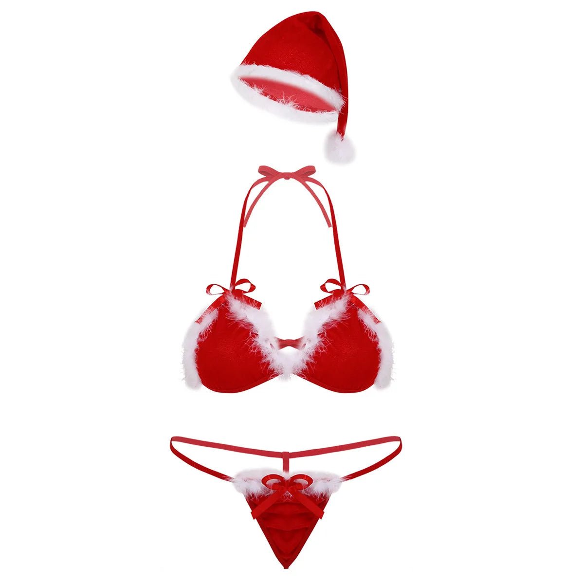 Christmas Uniform Suit Sexy Lingerie Set Erotic Sexy Underwear - Zeprah