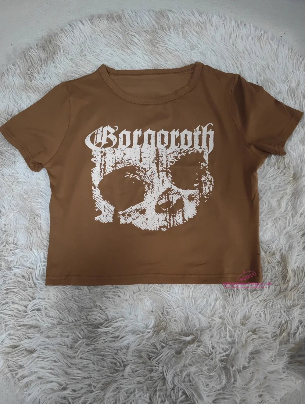 Classic Short Sleeve Top Crewneck Tops for Women Solid T-shirt - Zeprah