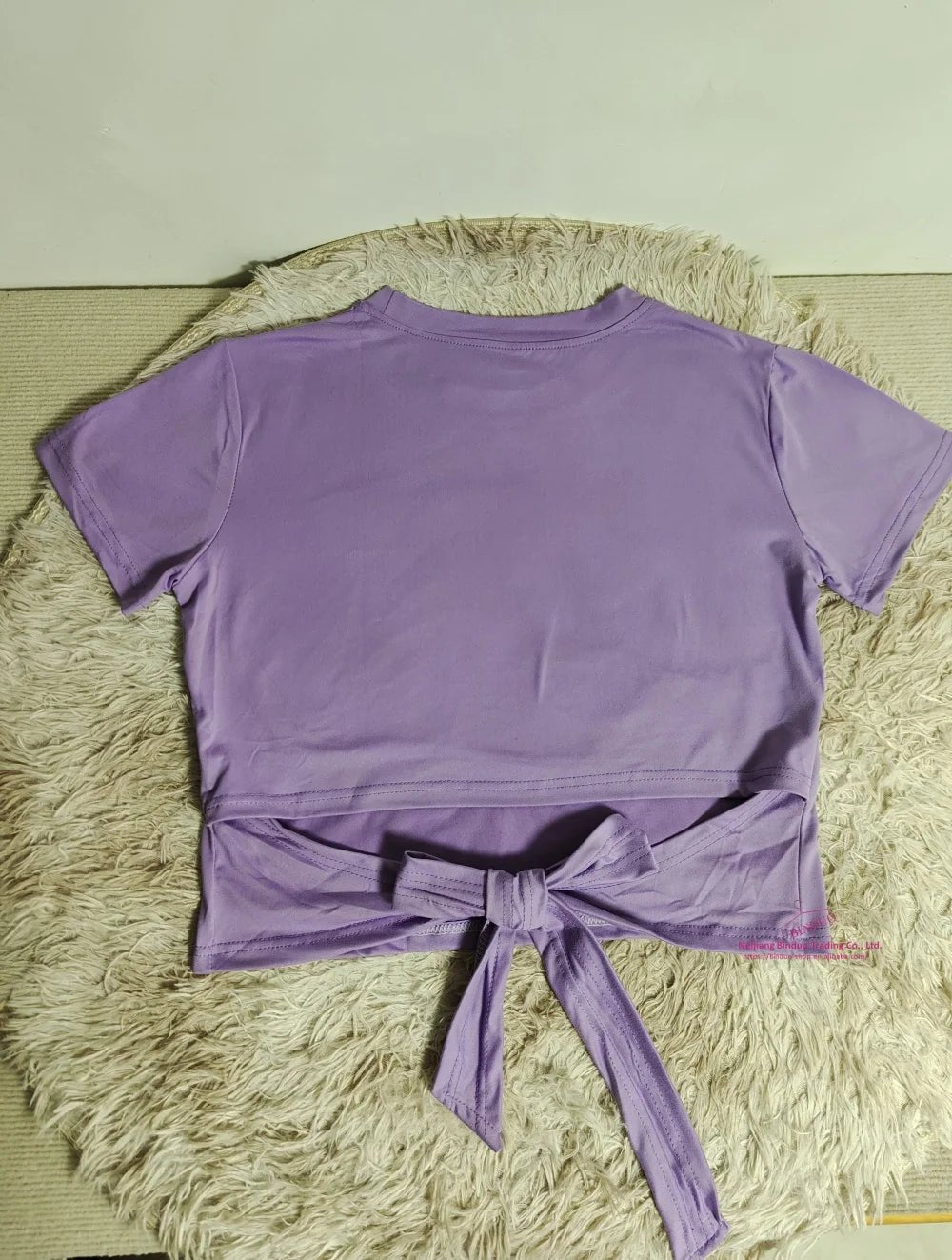 Classic Women's T-shirts Backless Short - sleeved Blouse Fashionable Crop Top - Zeprah