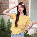 Classic Women's T-shirts Fashionable Graphic Tee Cheapest Tops for Women - Zeprah