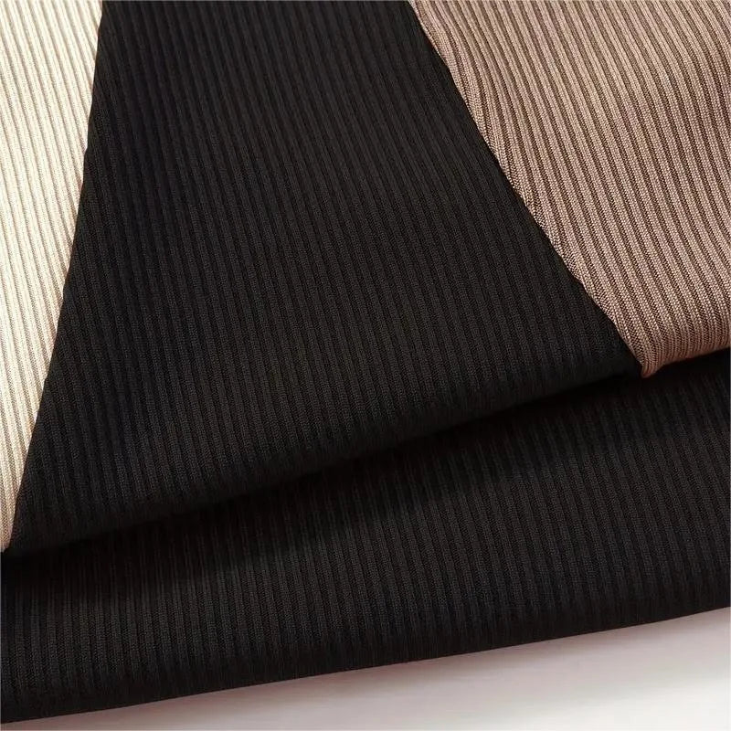 Color Contrast Cropped Top Slim - fit Sleeveless Tops Casual Going Out Tops - Zeprah