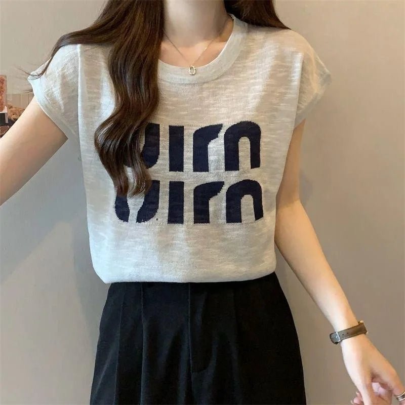 Colorful Fashionable Cool T-shirt for Women Tops for Women - Zeprah
