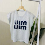 Colorful Fashionable Cool T-shirt for Women Tops for Women - Zeprah