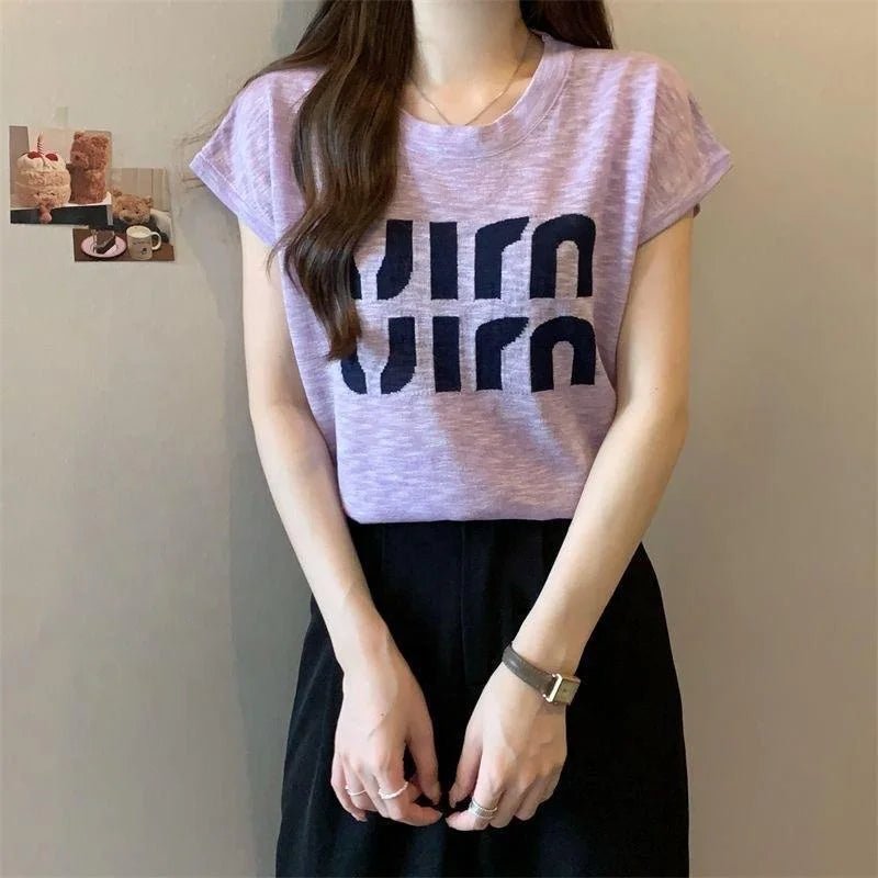 Colorful Fashionable Cool T-shirt for Women Tops for Women - Zeprah