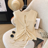 Cool Short Sleeve T-shirt Knitted Tops for Women Popular Women's T-shirts - Zeprah