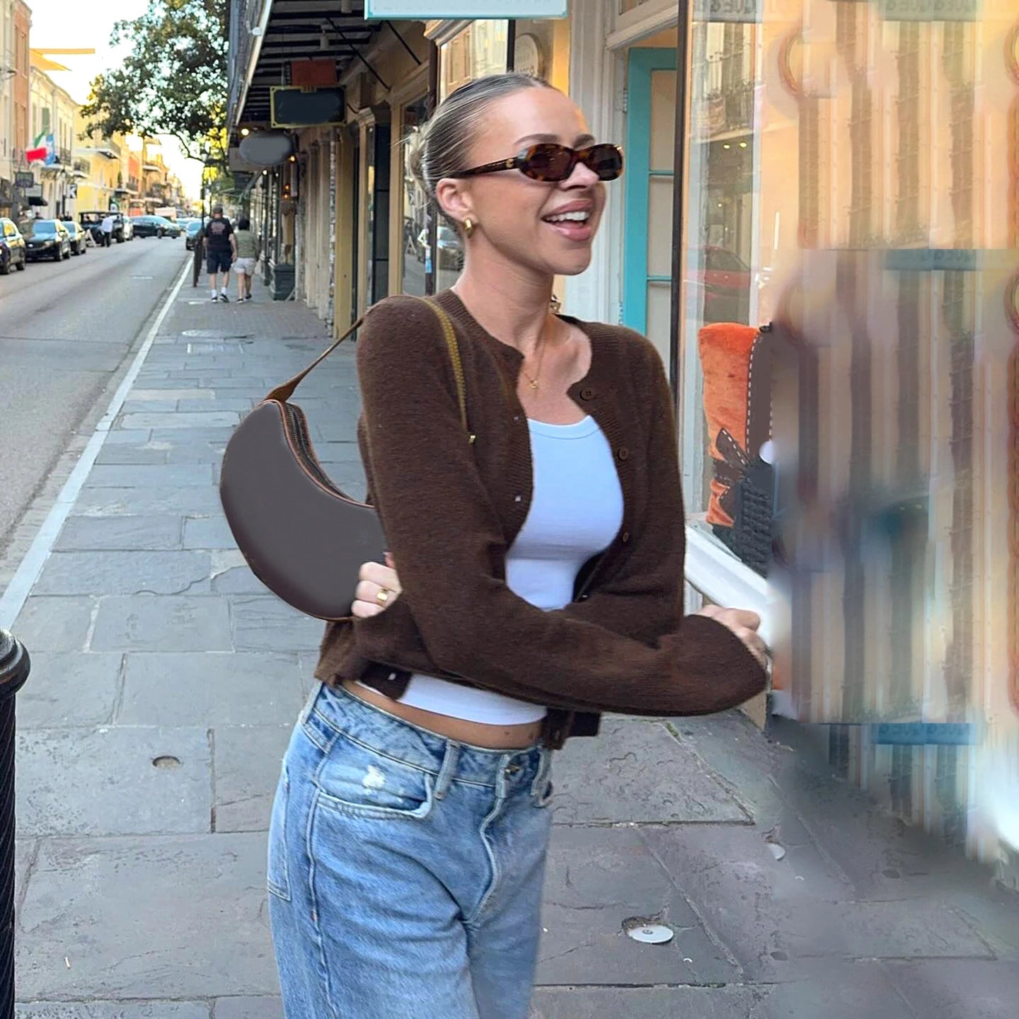 Custom Plain Cardigan Women's Winter Solid Color Casual Knitwear Wool/Viscose Soft Lounge Sweater Button Front Factory - Zeprah