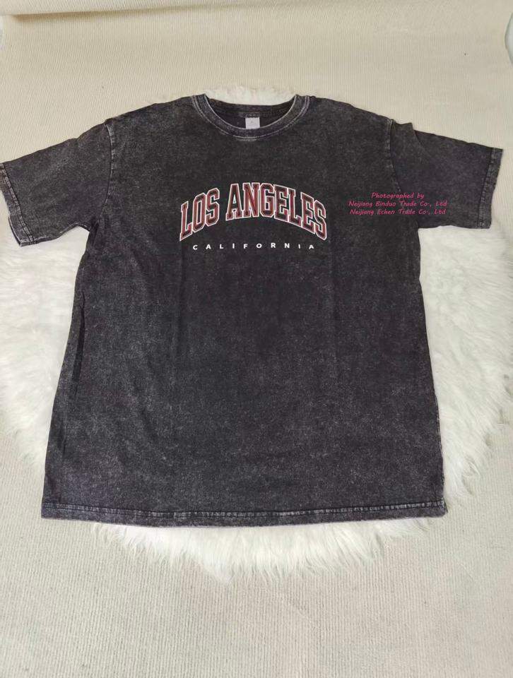 Cotton Printed Tops for Women Figure-hugging Versatile T-shirt New Design Casual Going Out Tops