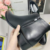 Genuine Leather High Quality Dress Shoes Handsome Classy Formal Leather Boots for Men