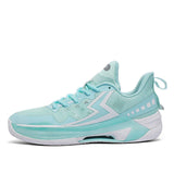 Lightweight Breathable Mesh Low Cut Basketball Shoes with High Traction Outsole and Responsive EVA Midsole for Court Play