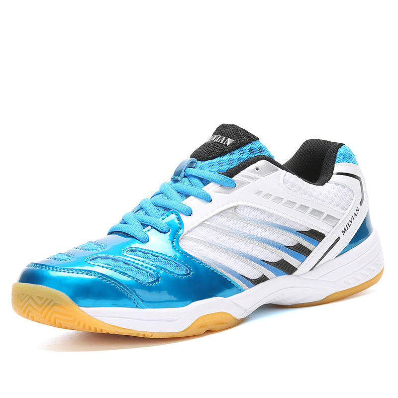 New Products Composite Rubber+MD Sole Men Women Unisex Badminton Tennis Shoes Sports Shoes