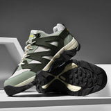 Professional Hiking Sports Shoes Plus Size US 13 14 EU 47 48 Breathable Men Outdoor Mountaineering Sneakers