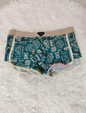 Trendy Printed Soft Cotton American Style Retro Style Men's Underwear Men's Boxer Breathable Loose Men's Boxer