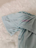 Pure Off-shoulder Collar Sexy Spice Girls Women's Short-sleeved T-shirt New Summer Korean-style Slimming Women's Trendy Top