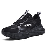 Plus Size US 13 14 EU 47 48 Premium Breathable Mesh Athletic Running Shoes with Multi-Surface Traction Outsole for Gym Workouts
