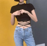 Unique Women's Clothing Fashionable T-shirt Best Sale Tops for Women