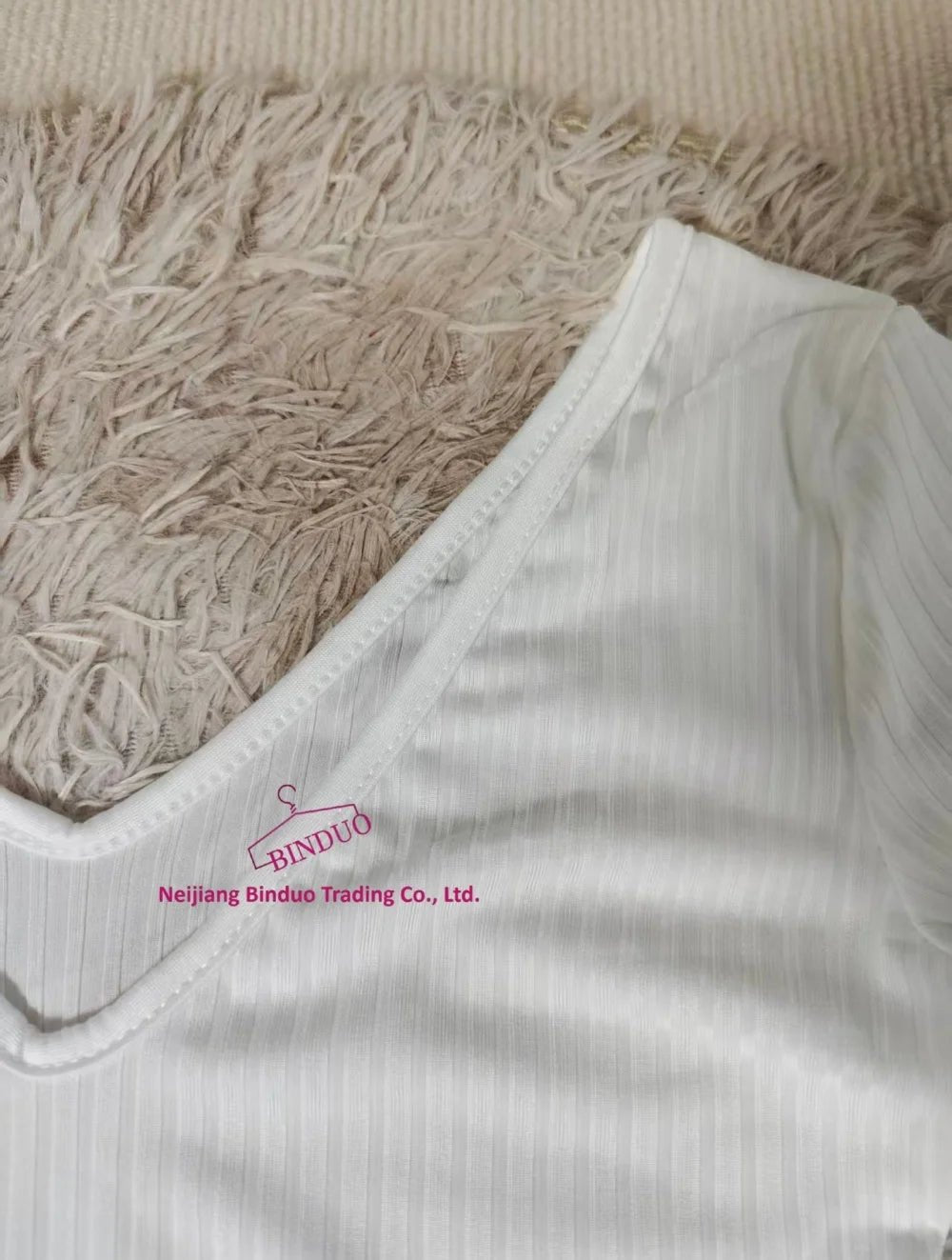 Deep V - neck Bodysuit Solid One - piece Vest Slim - fit Base Jumpsuit - Zeprah