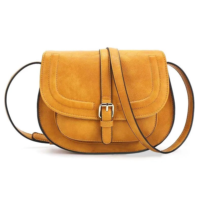 Designer Famous Brands Saddle Bag Women's Crossbody Shoulder Handbag Fashionable Handbags and Purses - Zeprah