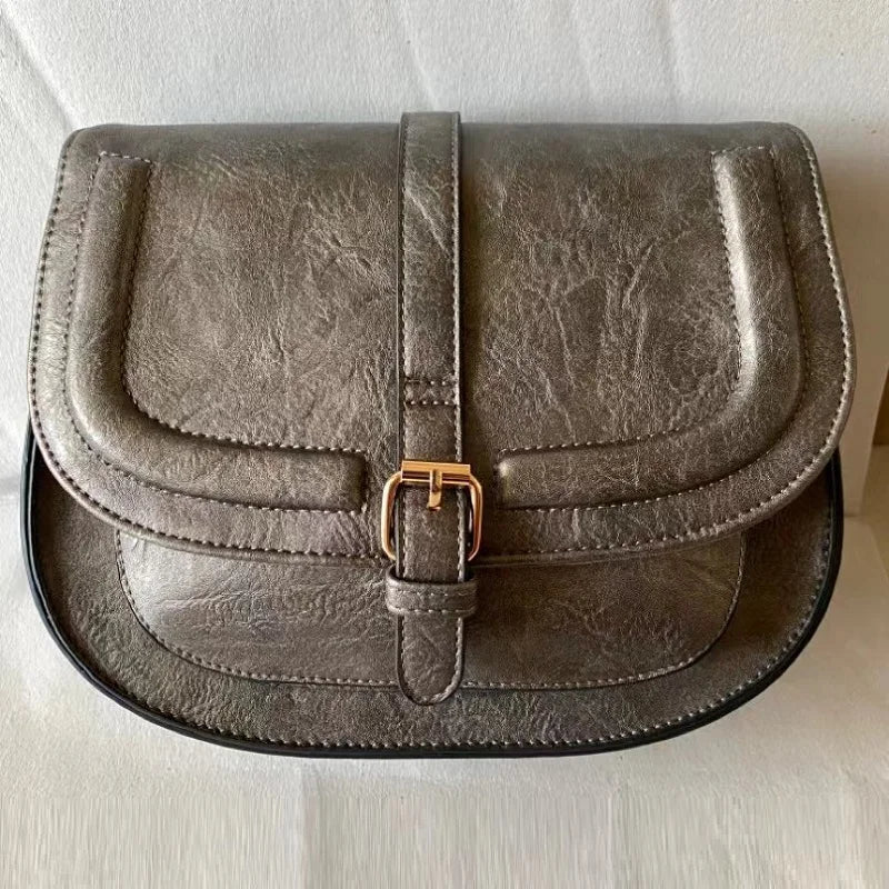 Designer Famous Brands Saddle Bag Women's Crossbody Shoulder Handbag Fashionable Handbags and Purses - Zeprah