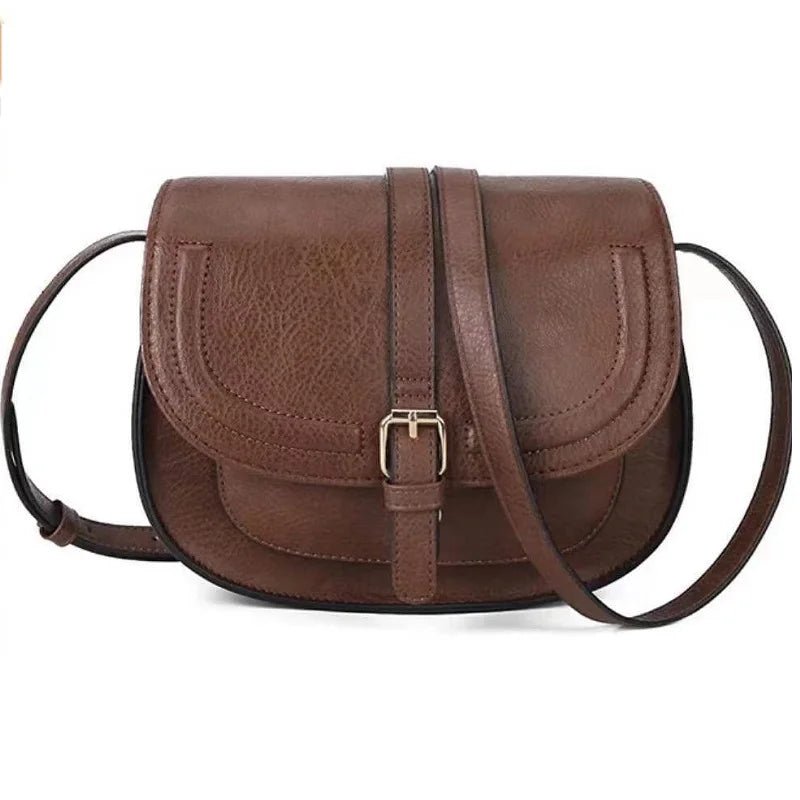 Designer Famous Brands Saddle Bag Women's Crossbody Shoulder Handbag Fashionable Handbags and Purses - Zeprah