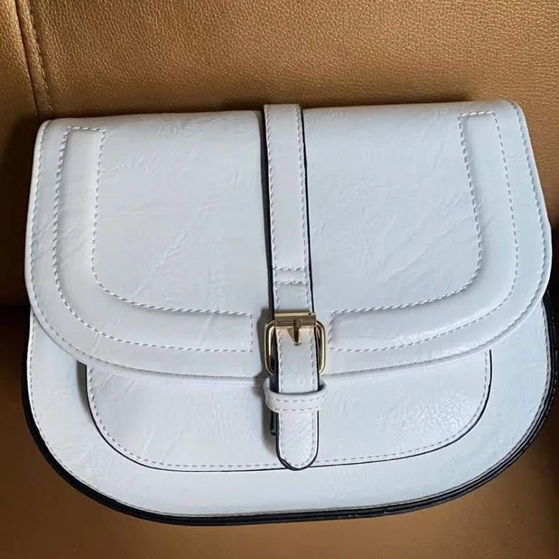 Designer Famous Brands Saddle Bag Women's Crossbody Shoulder Handbag Fashionable Handbags and Purses - Zeprah