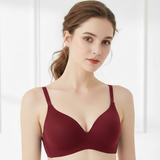 Comfort Seamless Deep V-Neck Wireless Bra