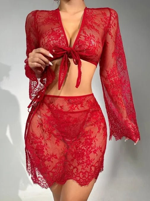 Dropshipping Products 2023 Women's Sleepwear Lady Sexy Nighty sexy nightwear - Zeprah