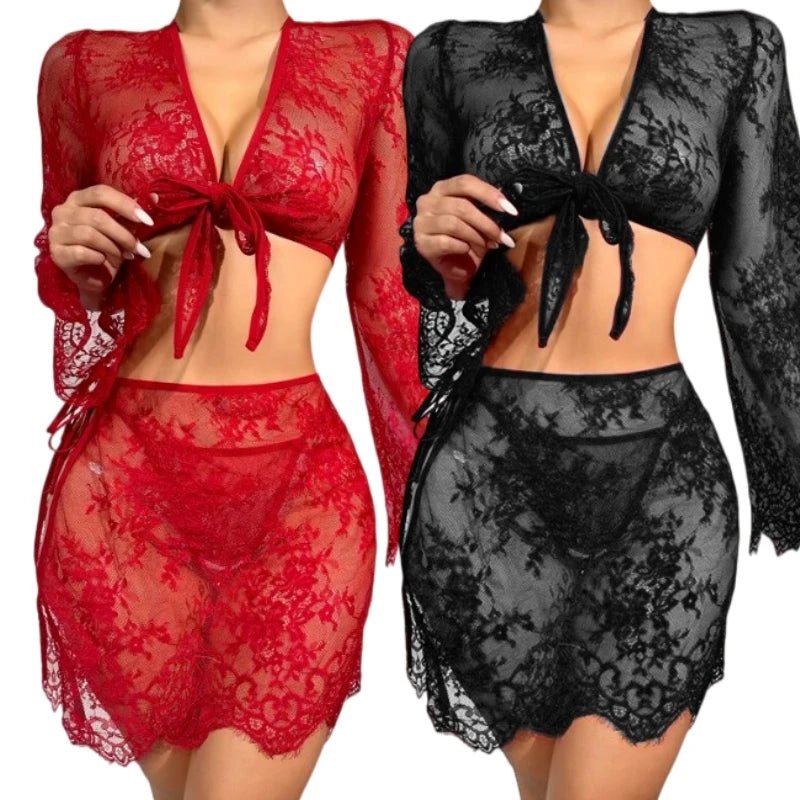 Dropshipping Products 2023 Women's Sleepwear Lady Sexy Nighty sexy nightwear - Zeprah