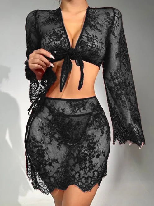 Dropshipping Products 2023 Women's Sleepwear Lady Sexy Nighty sexy nightwear - Zeprah