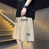 Casual Men's Shorts Workout Loose-fit Shorts Summer Men's Short Pants