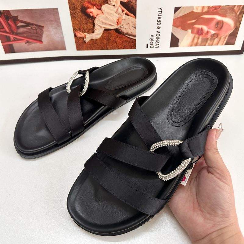 Casual Women's Platform Sandals with Thick Sole and Flat Heel
