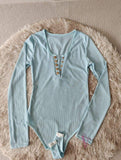 Long Sleeve Women's Bodysuit Exquisite T-shirt Design for Fashion Conscious Women