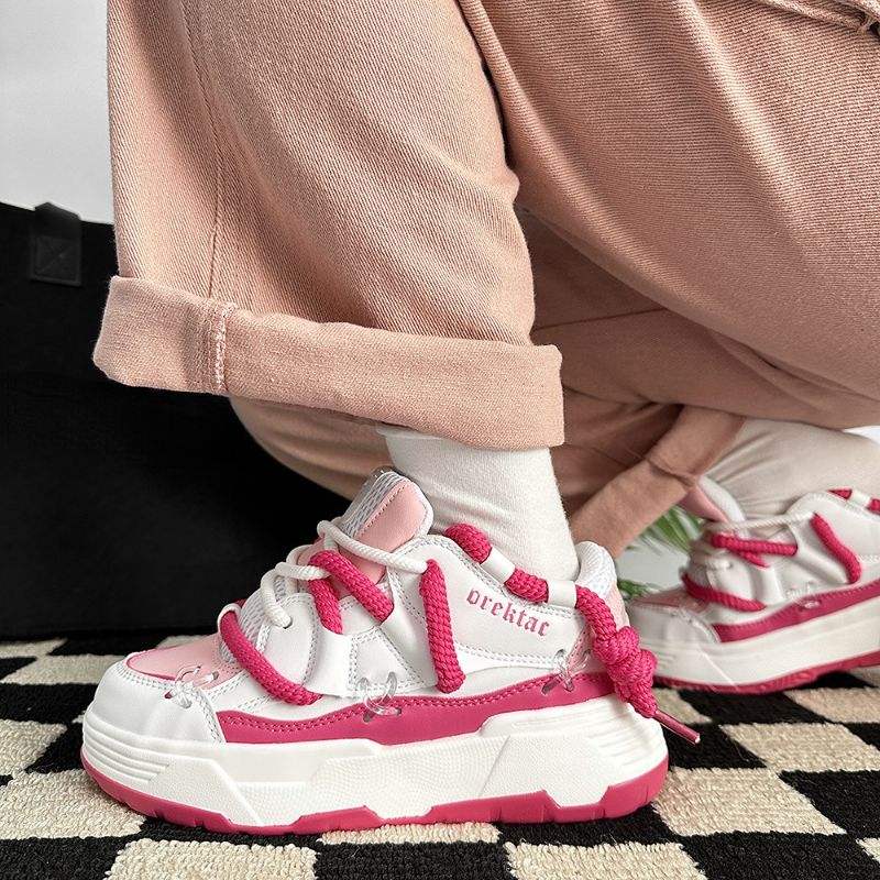 Chaussures De Style Marche Vulcanized Shoe Women High Platform Mujer Casual Women Sneakers