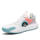 Professional Men Outdoor Sports Sneakers Slip Resistant Breathable Mesh Women Basketball Shoes