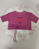 Trendy Women's Clothing Loose-fit Short-Sleeved Tee Best-selling Graphic Tee