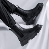 Classy Ankle Boots Comfortable All Seasons Handsome Formal Chelsea Ankle Boots for Men