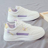Famous Brands Designer Chaussures Pour Femme White Luxury New Arrival PU Women's Fashion Sneakers