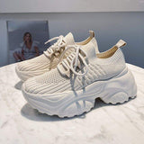 Chaussures Pour Femme Platform Trendy Casual Shoes Zapato De Correr Mujer Women's Fashion Sneakers