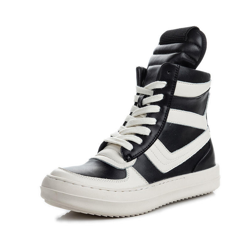 Unisex Autres Chaussures Classic Trainers Fashion Women&Men Quality Leather High Top Sneakers Trendy Walking Style Shoes