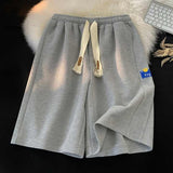 Explosive Laced Basic Men's Shorts Summer Thin Design Sense Short Pants Casual Wholesale Cheap Sports Shorts