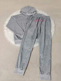Two-piece Autumn Thin Men's Sports Suit Hoodie Top and Jogger Pants Sweat Pants Sweat Casual Men's Suit