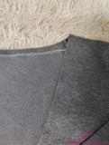 Plain Versatile Base Sweater V-neck Short Knit Cardigan Slim-fit Long Sleeve Short Top