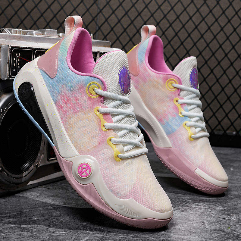 Premium Breathable Mesh Basketball Shoes with Advanced Cushioning Lightweight Design for Indoor Outdoor Court Performance