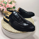 Latest Model Comfortable White Casual Dress Shoes Breathable Summer Leisure Men Other Trendy Loafers Shoes