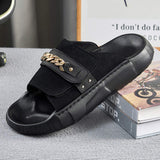 Green Black Color Anti-Slippery Durable Breathable Lightweight Summer Outdoor Men Casual Sandals Shoes